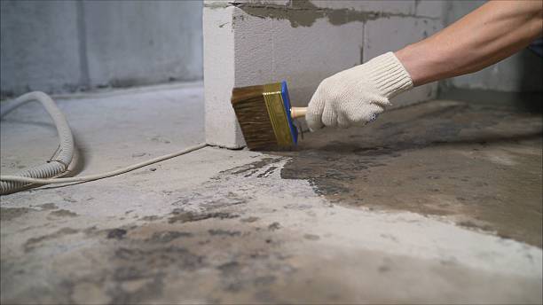 SJ Waterproofing Pros Waterproofing coverage map for Lewisville, IN and surrounding area